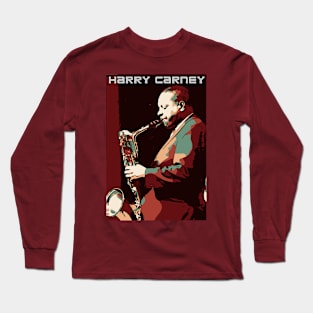 Harry Carney Long Sleeve T-Shirt